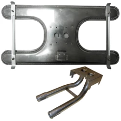 BroilMaster Stainless Steel Twin H-Burner Assembly