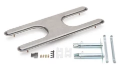 Amberlight Stainless Steel Twin H Burner