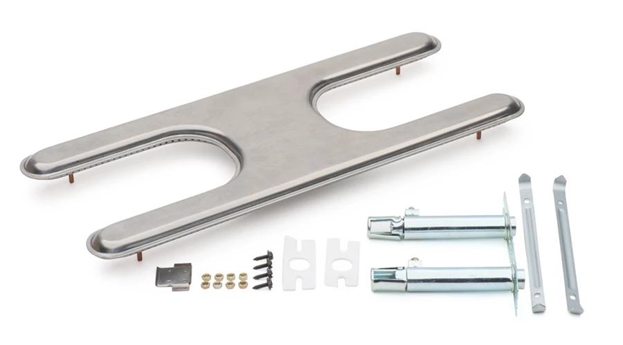 Shepherd Stainless Steel Twin H Burner 3 Shepherd Stainless Steel Twin H Burner