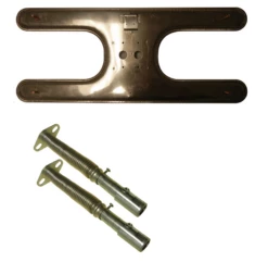 Brinkmann Stainless Steel Burner Assembly