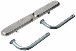 Thermos Stainless Steel Oval Twin Burner