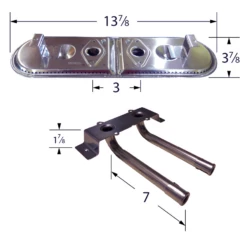 BBQ Tek Stainless Steel Burner
