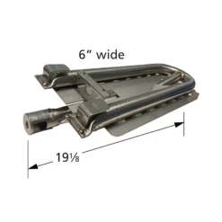 OCI Stainless Steel Main Burner 5 OCI Stainless Steel Main Burner -Napoleon Sales Shop 12171 dimensions updated 3 1