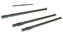 Stainless Steel 3-Piece Burner Kit For Select Weber Models