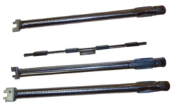 Stainless Steel 3-Burner Kit For Select Weber Models