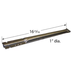 NXR Stainless Steel Burner -Napoleon Sales Shop 15641 dimensions