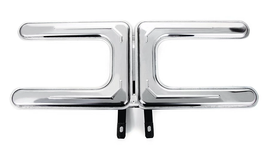 Silver Chef Stainless Steel H-Burner 3 Silver Chef Stainless Steel H-Burner