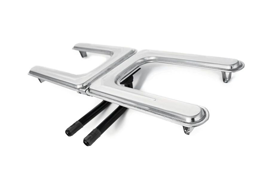 Silver Chef Stainless Steel H-Burner 4 Silver Chef Stainless Steel H-Burner - Image 2