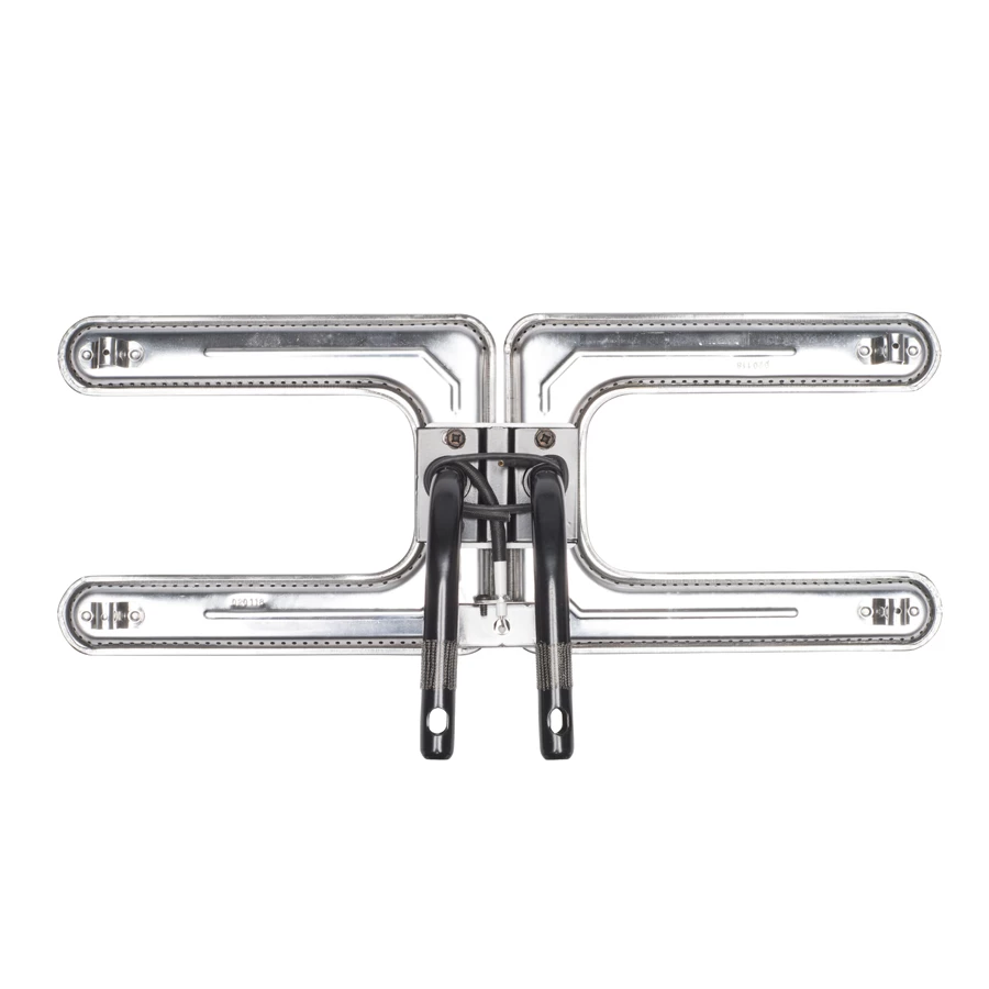 Silver Chef Stainless Steel H-Burner 5 Silver Chef Stainless Steel H-Burner - Image 3