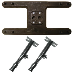 Amberlight Cast Iron H-Twin Burner