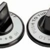 GrillPro OEM Universal Fit Control Knob Set -Napoleon Sales Shop 25940