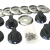 Ducane OEM Control Knob & Bezel Kit 1 Ducane OEM Control Knob & Bezel Kit -Napoleon Sales Shop 30500704