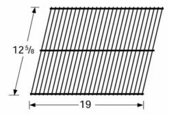 GrillMaster Chrome Steel Wire Cooking Grate