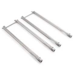Weber OEM Stainless Steel 4-Burner Tube Kit For Summit 400, Summit 425 & Summit 450 Series Grills