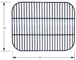Backyard Grill Porcelain Steel Wire Cooking Grate