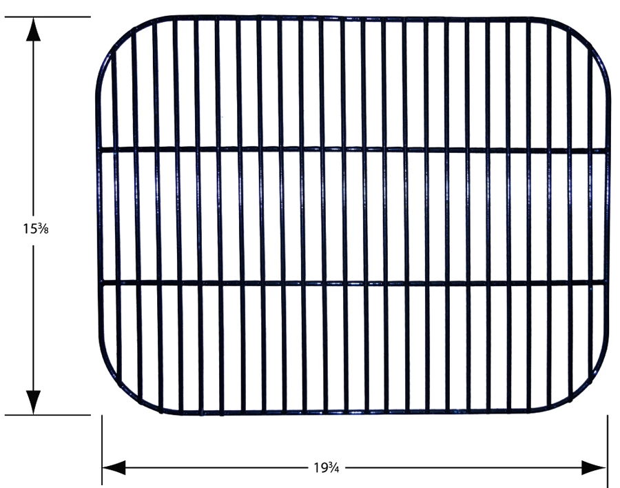 Backyard Grill Porcelain Steel Wire Cooking Grate 3 Backyard Grill Porcelain Steel Wire Cooking Grate