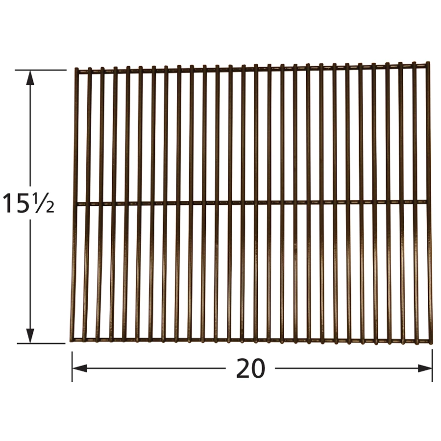 Modern Home Products Porcelain Steel Cooking Grate 4 Modern Home Products Porcelain Steel Cooking Grate - Image 2