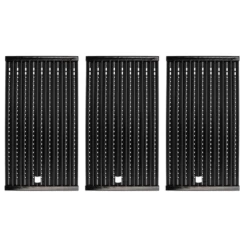 Master Forge Porcelain Stamped Steel Cooking Grate Set