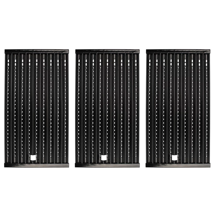 Master Forge Porcelain Stamped Steel Cooking Grate Set 3 Master Forge Porcelain Stamped Steel Cooking Grate Set