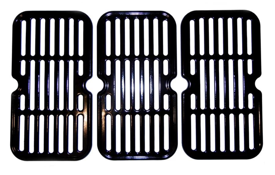 Coleman Porcelain Stamped Steel Cooking Grate Set 3 Coleman Porcelain Stamped Steel Cooking Grate Set