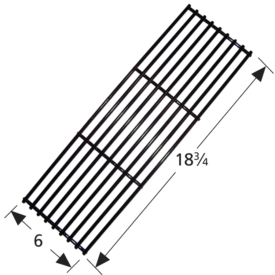 Grand Hall Porcelain Steel Cooking Grate 4 Grand Hall Porcelain Steel Cooking Grate - Image 2