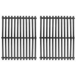GrillMaster Porcelain Steel Wire Cooking Grate Set