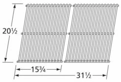 Charmglow Stainless Steel Cooking Grate Set