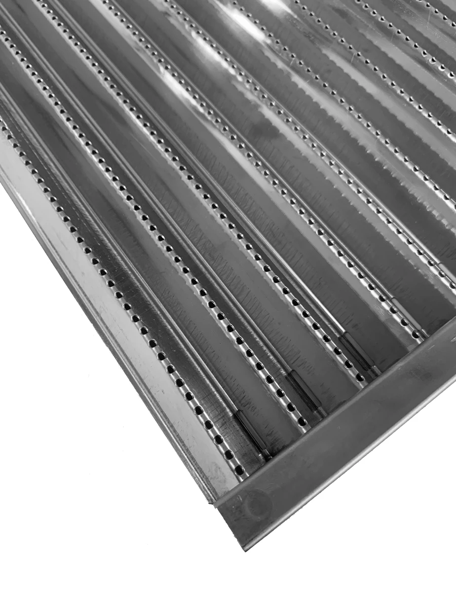 Char-Broil Stamped Stainless Steel Emitter Tray Set 4 Char-Broil Stamped Stainless Steel Emitter Tray Set - Image 2