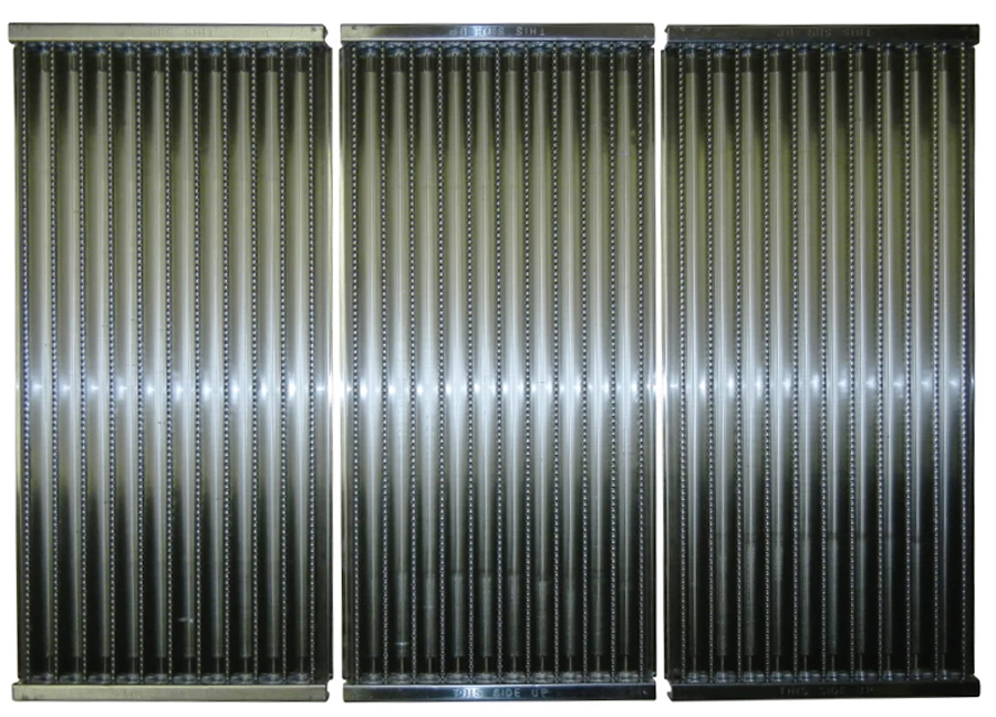 Char-Broil Stamped Stainless Steel Emitter Tray Set 3 Char-Broil Stamped Stainless Steel Emitter Tray Set