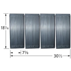 Char-Broil Stamped Stainless Steel Cooking Grate & Emitter Tray Set -Napoleon Sales Shop 5s584 dimensions updated