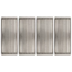 Kenmore Stamped Stainless Steel Cooking Grate & Emitter Tray Set