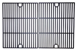 Uberhaus Porcelain Cast Iron Cooking Grate Set