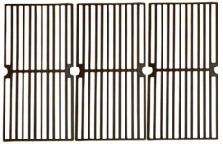 Maxfire Porcelain Cast Iron Cooking Grate Set