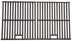 Backyard Grill Porcelain Cast Iron Cooking Grate Set