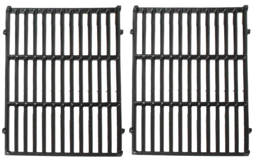 Weber 7524 OEM Porcelain Cast Iron Cooking Grate Set For Genesis 300 Series Grills 3 Weber 7524 OEM Porcelain Cast Iron Cooking Grate Set For Genesis 300 Series Grills
