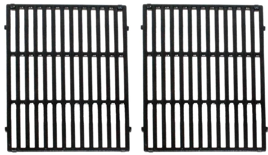 Weber OEM Porcelain Cast Iron Cooking Grate Set For Genesis II & Genesis II LX 300 Series Grills 4 Weber OEM Porcelain Cast Iron Cooking Grate Set For Genesis II & Genesis II LX 300 Series Grills - Image 2