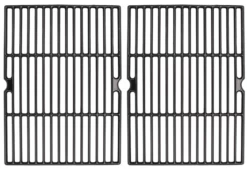 Fire King Porcelain Cast Iron Cooking Grate Set