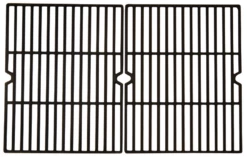 BroilMaster Porcelain Cast Iron Cooking Grate Set