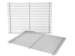Weber OEM Stainless Steel Cooking Grate Set For Genesis II & Genesis II LX 300 Series Grills