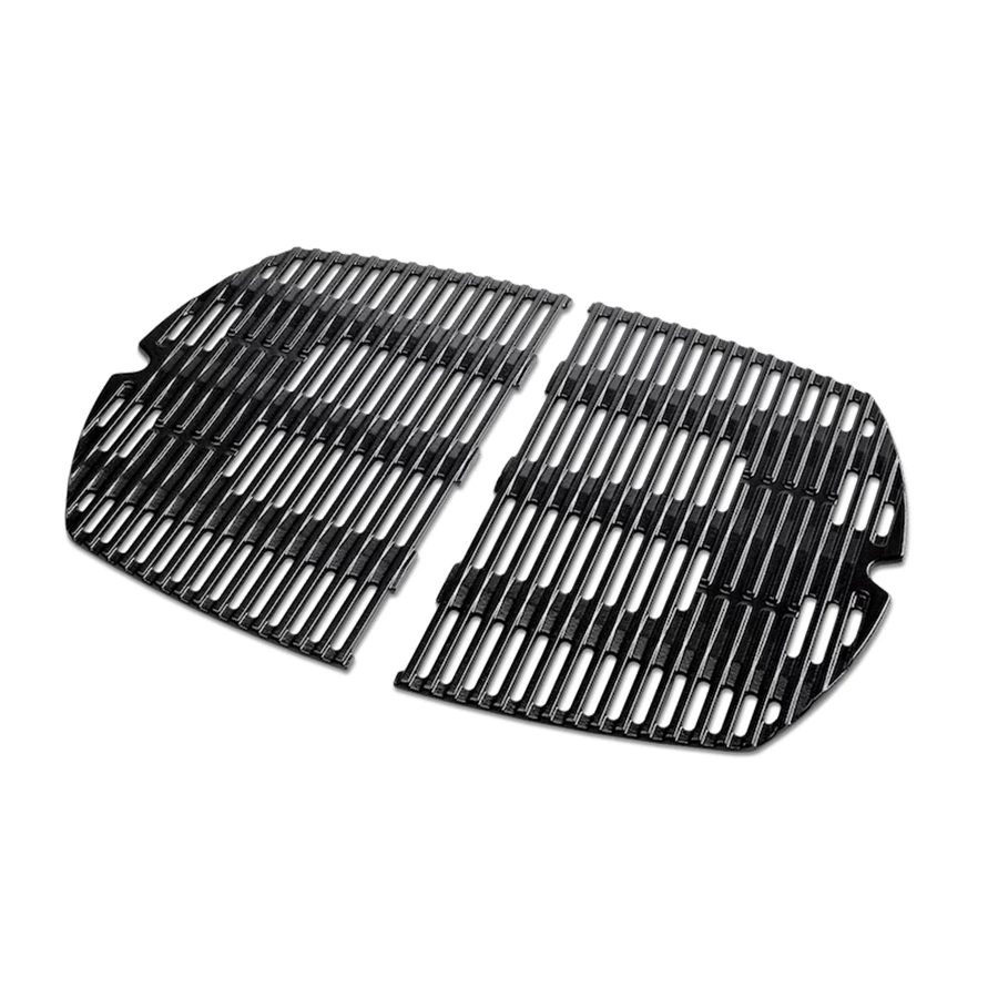 Weber 7584 OEM 25-Inch Porcelain Cast Iron Cooking Grate Set For Q300 & Q3000 Series Grills 3 Weber 7584 OEM 25-Inch Porcelain Cast Iron Cooking Grate Set For Q300 & Q3000 Series Grills