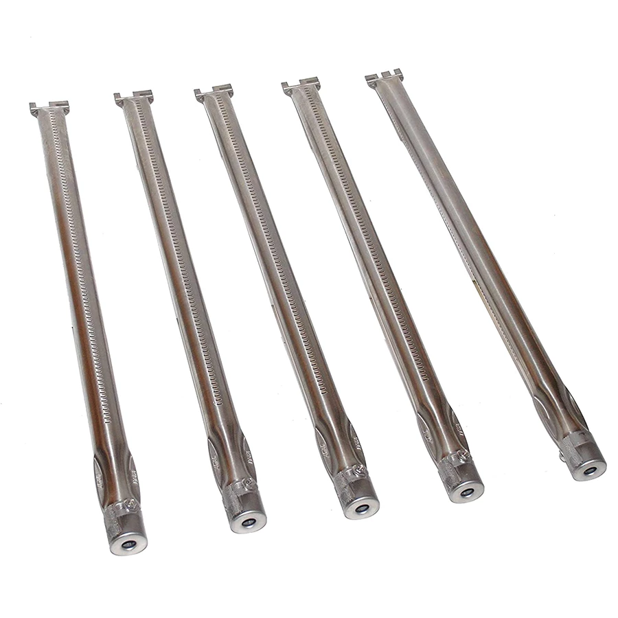 Weber OEM Stainless Steel 5-Burner Tube Kit 3 Weber OEM Stainless Steel 5-Burner Tube Kit