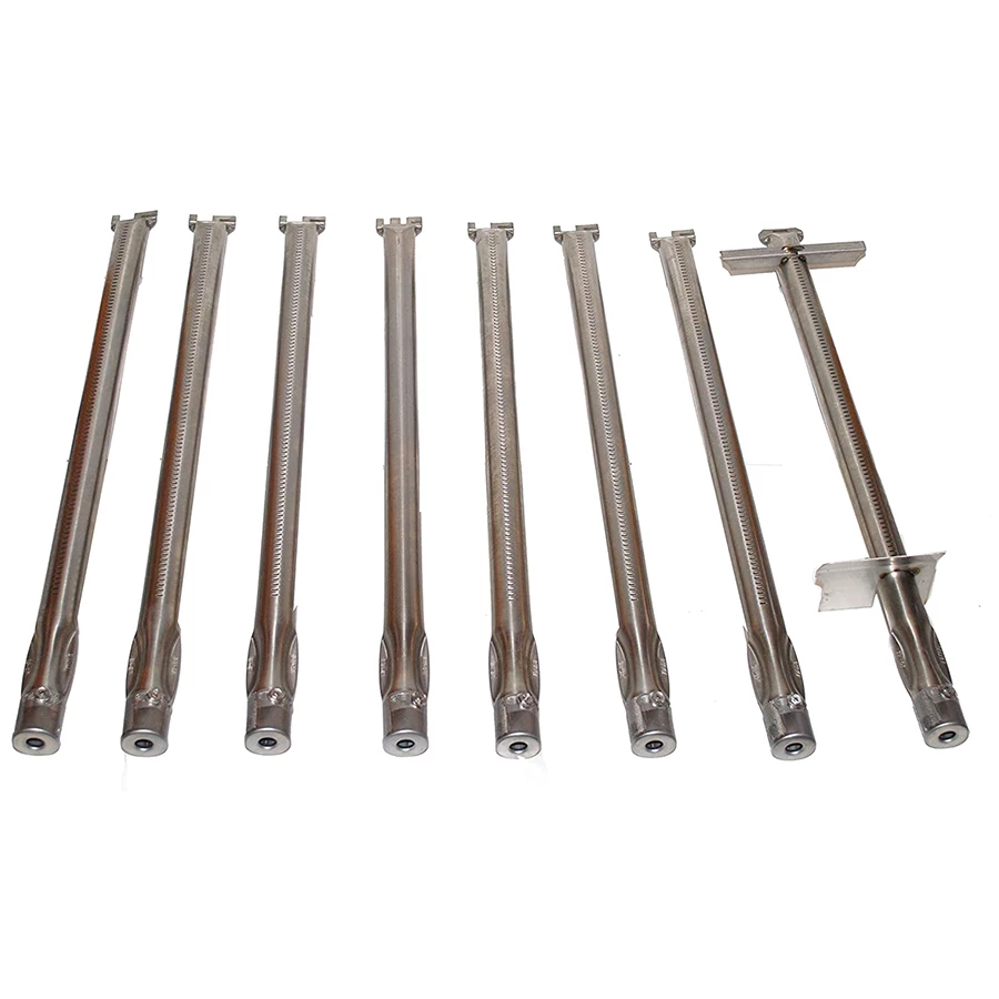 Weber OEM Stainless Steel 8-Burner Tube Kit 3 Weber OEM Stainless Steel 8-Burner Tube Kit