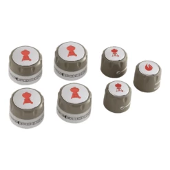Weber OEM Control Knob Kit For Summit 460 & Summit 470 Series Grills