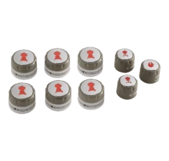 Weber OEM Control Knob Kit For Summit 660 & Summit 670 Series Grills