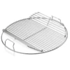 Weber OEM 22-Inch Nickel Plated Steel Hinged Cooking Grate -Napoleon Sales Shop 80629