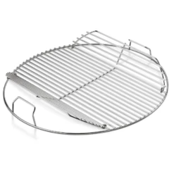 Weber OEM 22-Inch Nickel Plated Steel Hinged Cooking Grate