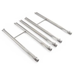 Weber OEM Stainless Steel 4-Burner Tube Kit For Summit Silver, Summit Silver Built-In, Summit Gold, Summit Platinum & Summit Platinum Built-In Series Grills