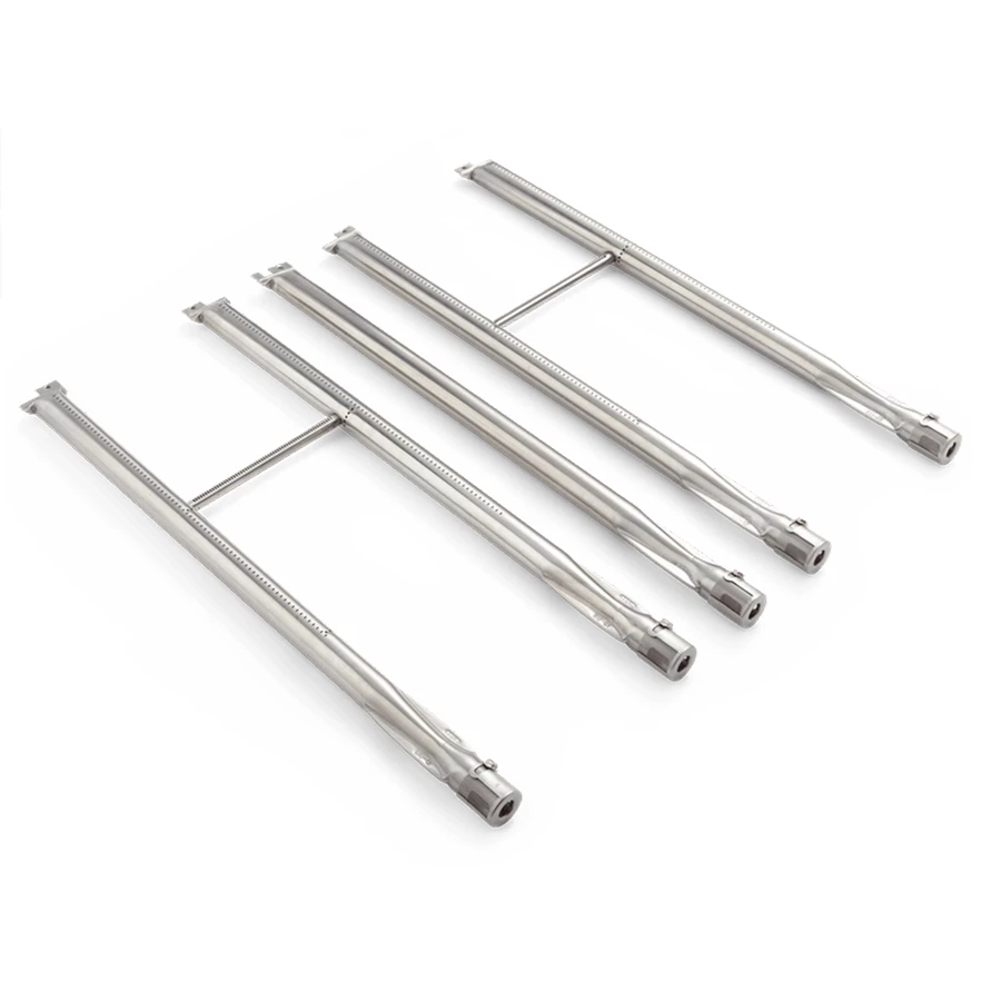 Weber OEM Stainless Steel 4-Burner Tube Kit For Summit Silver, Summit Silver Built-In, Summit Gold, Summit Platinum & Summit Platinum Built-In Series Grills 3 Weber OEM Stainless Steel 4-Burner Tube Kit For Summit Silver, Summit Silver Built-In, Summit Gold, Summit Platinum & Summit Platinum Built-In Series Grills