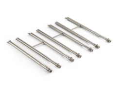 Weber OEM Stainless Steel 6-Burner Tube Kit For Summit Gold D & Summit Gold D6 Series Grills