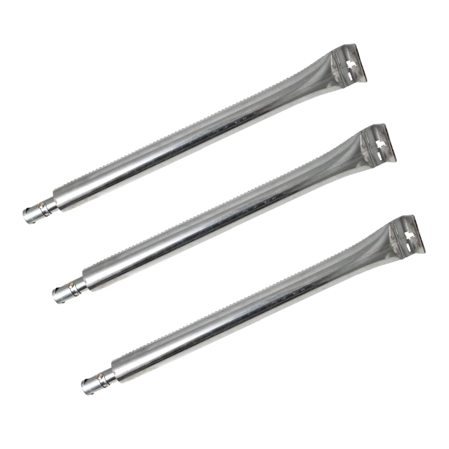 Perfect Flame 3-Piece Stainless Steel Burner Tube Set 3 Perfect Flame 3-Piece Stainless Steel Burner Tube Set